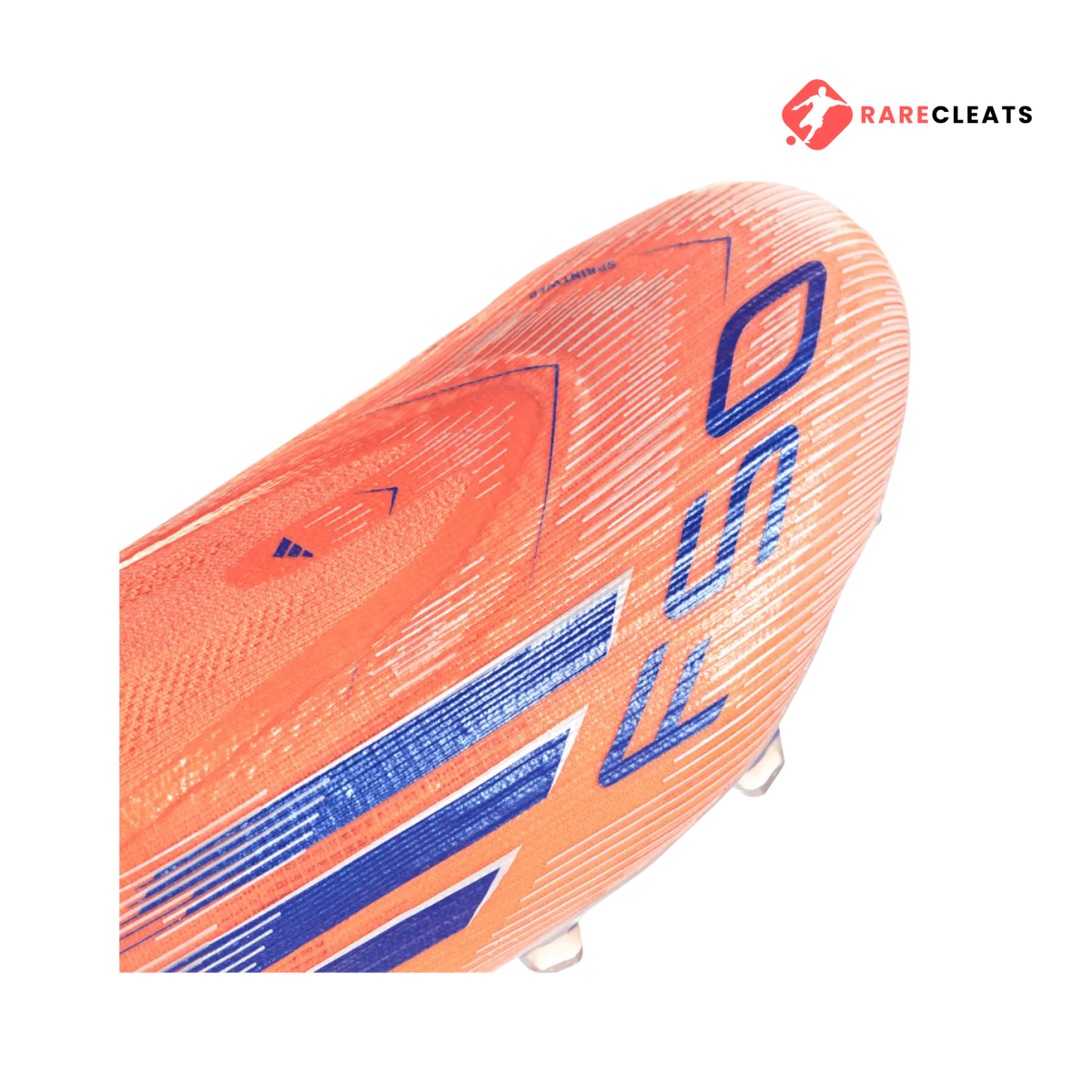 F50 Elite Laceless FG - Coral Blaze Pack - Rare Cleats