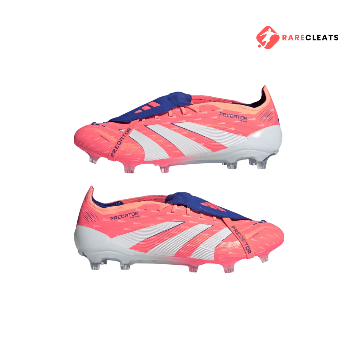 Predator Elite FT FG - Coral Blaze Pack - Rare Cleats