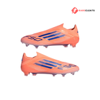 F50 Elite Laceless FG - Coral Blaze Pack - Rare Cleats