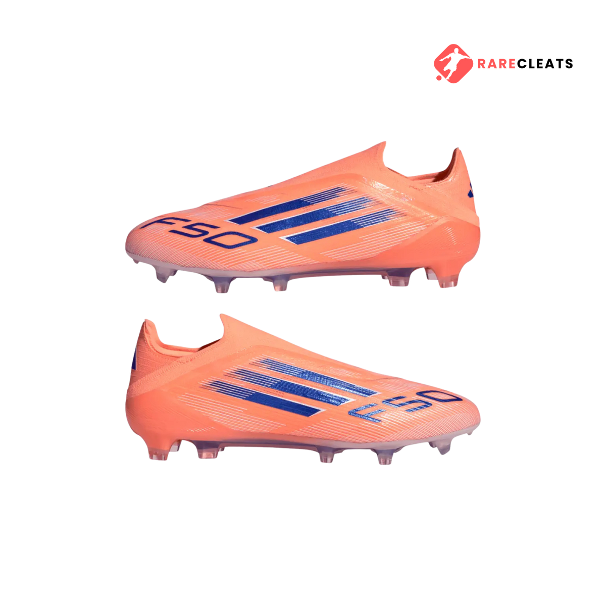 F50 Elite Laceless FG - Coral Blaze Pack - Rare Cleats