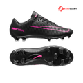 Mercurial Vapor 11 FG Black/Pink Blast - Rare Cleats