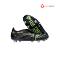 Predator Elite FT SG Black Green - Rare Cleats