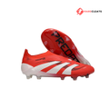 Predator Elite Laceless FG Red/White - Rare Cleats