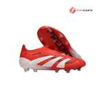 Predator Elite Laceless FG Red/White - Rare Cleats