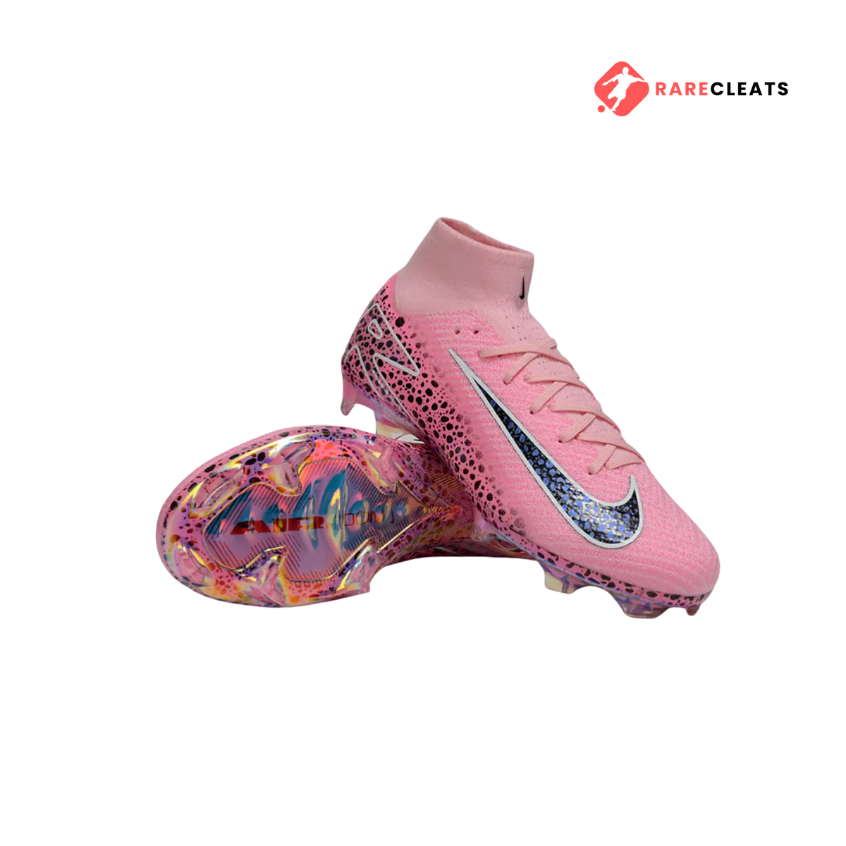Mercurial Superfly 10 Elite FG Pink Leopard - Rare Cleats