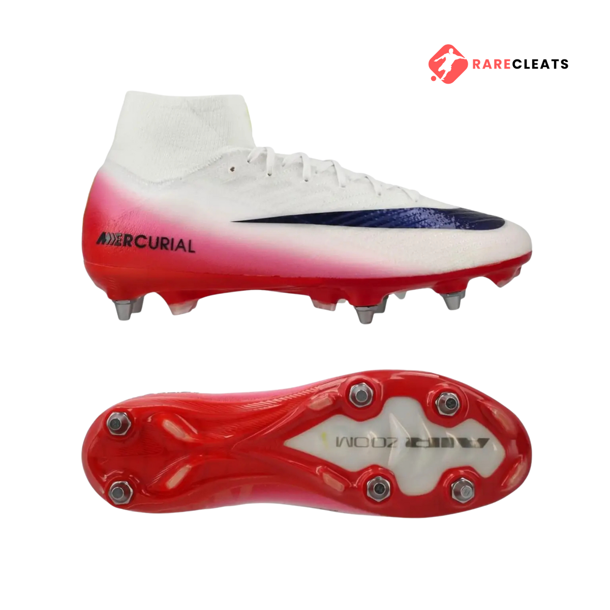 Mercurial Superfly 10 Elite SG 'Fear Nothing' - Rare Cleats