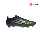 F50 Elite FG Black Green - Rare Cleats
