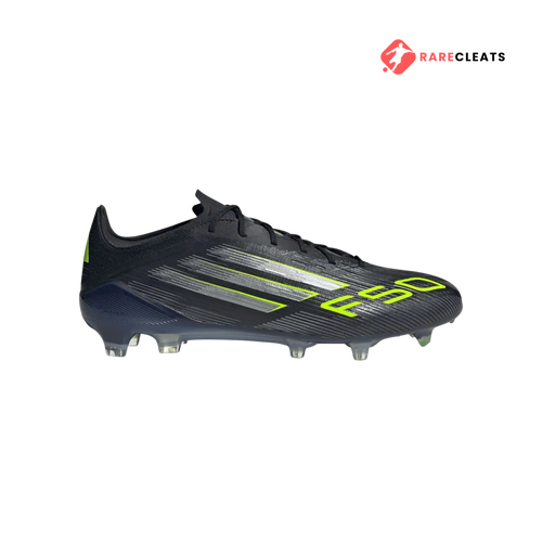 F50 Elite FG Black Green - Rare Cleats