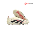 Predator Elite Laceless FG Cream - Rare Cleats