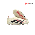 Predator Elite Laceless FG Cream - Rare Cleats