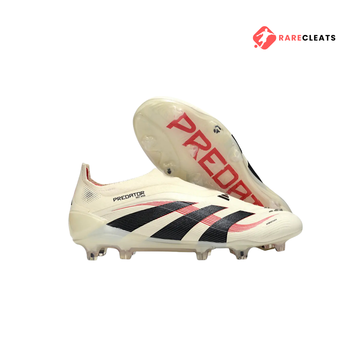 Predator Elite Laceless FG Cream - Rare Cleats