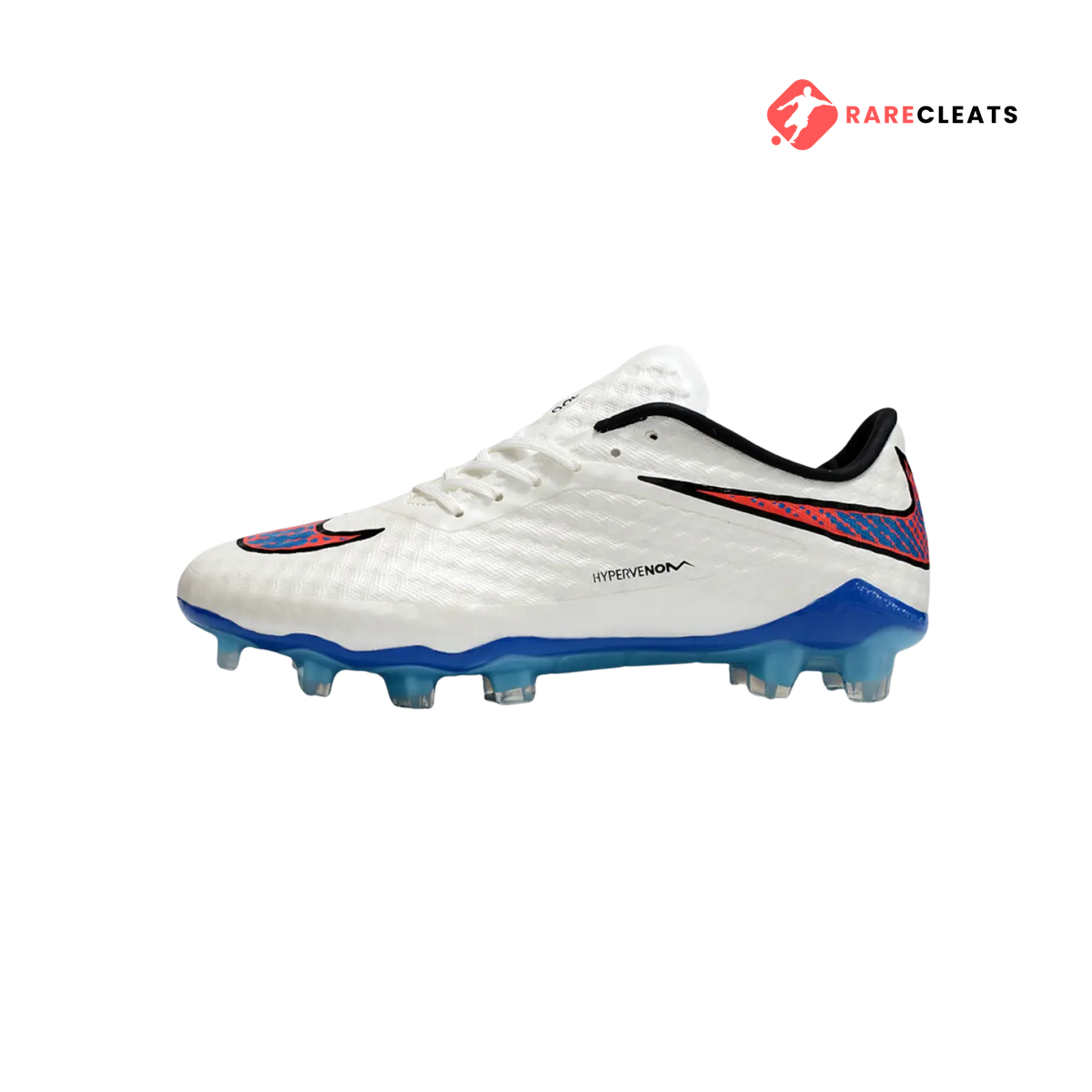 Hypervenom Phantom 1 FG Blue White - Rare Cleats