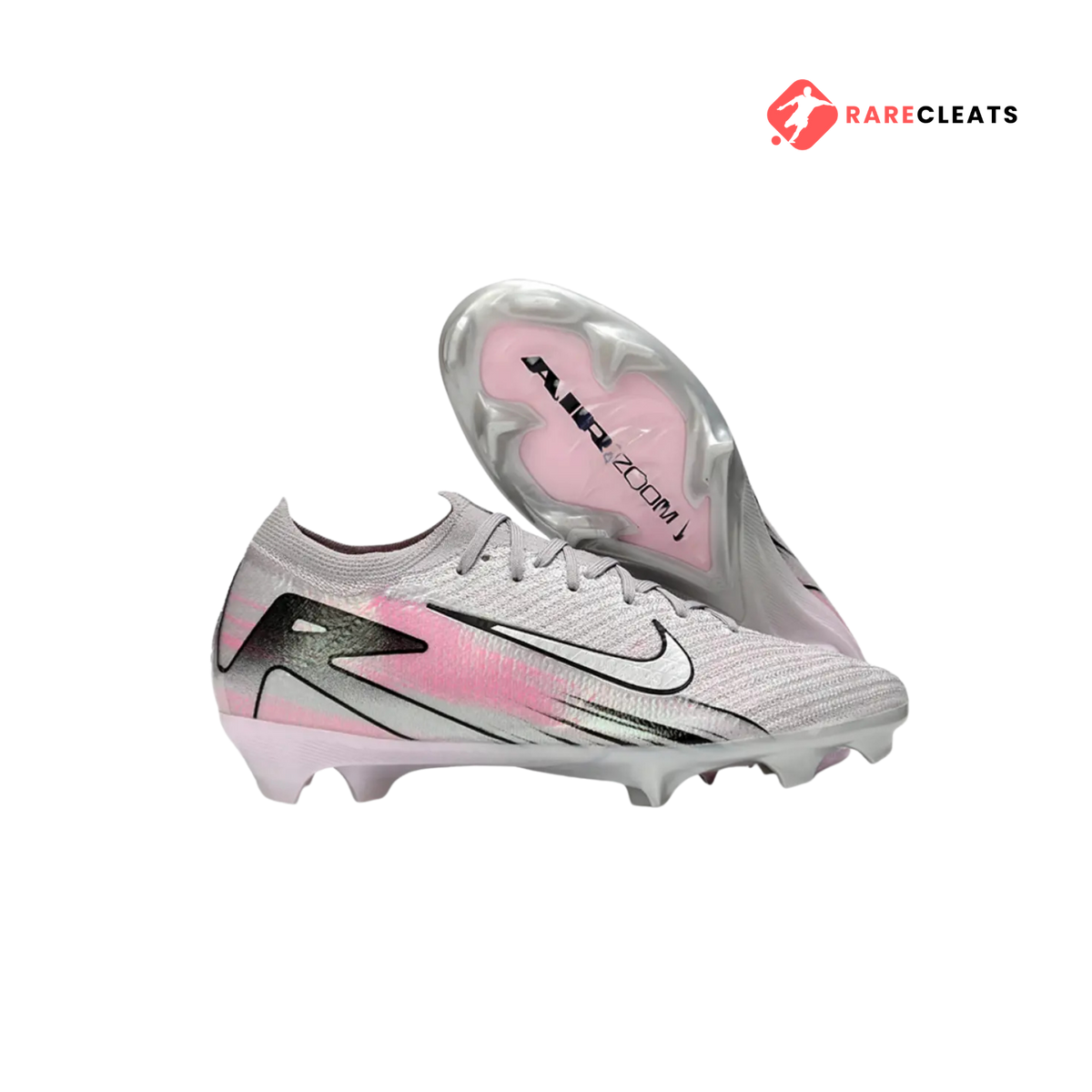 Mercurial Vapor 16 Elite FG Grey/Pink - Rare Cleats