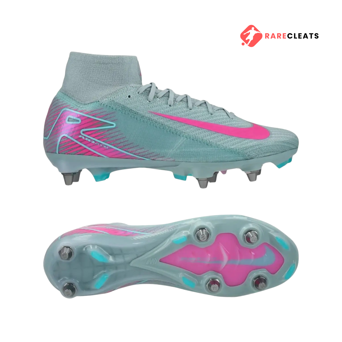 Mercurial Superfly 10 Elite SG Prism - Rare Cleats
