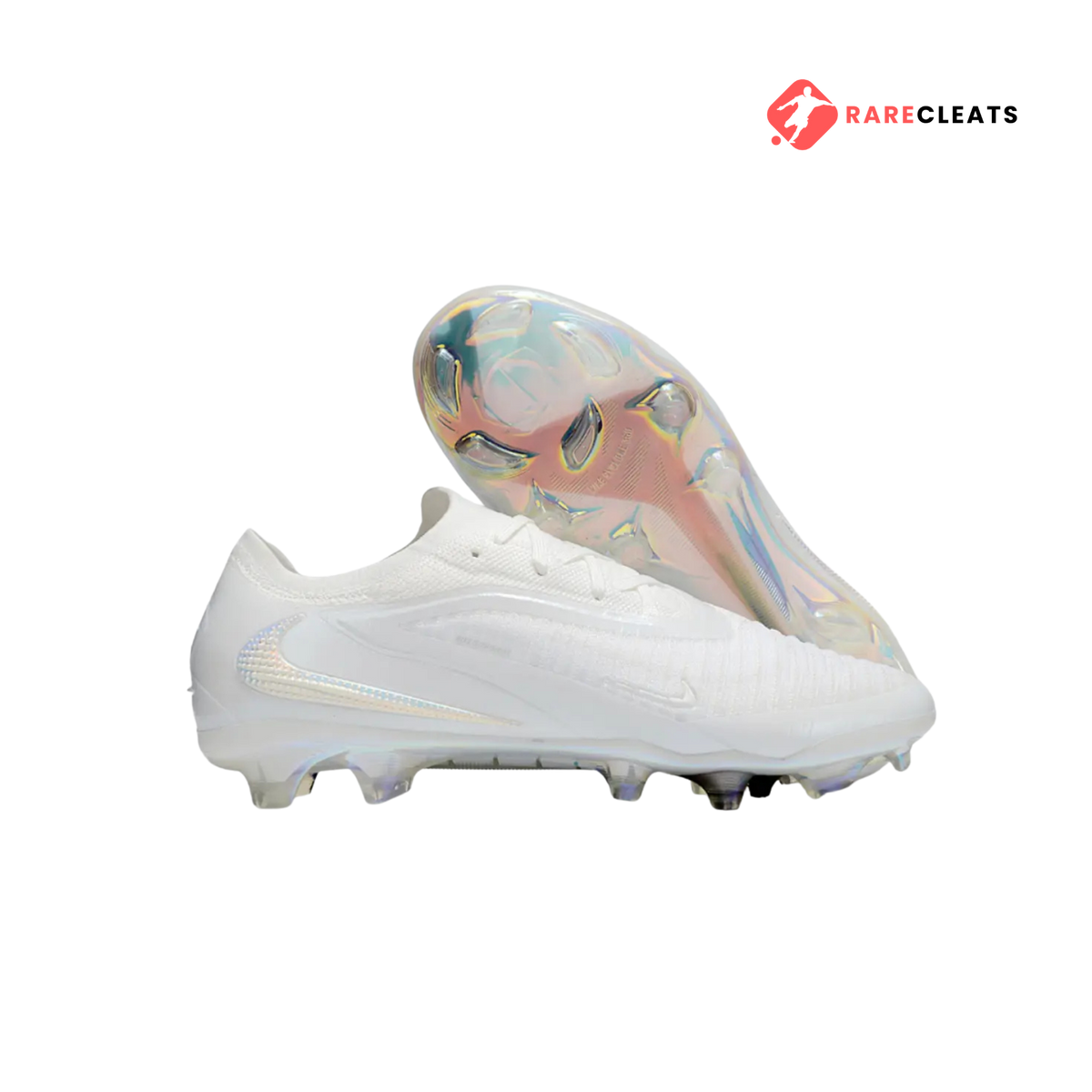 Phantom 6 Low Elite FG Whiteout - Rare Cleats