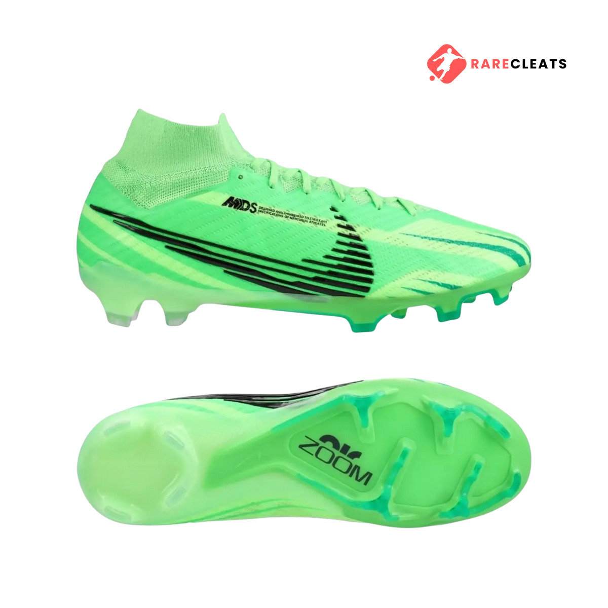 Mercurial Superfly 9 Elite FG MDS 8 - Rare Cleats