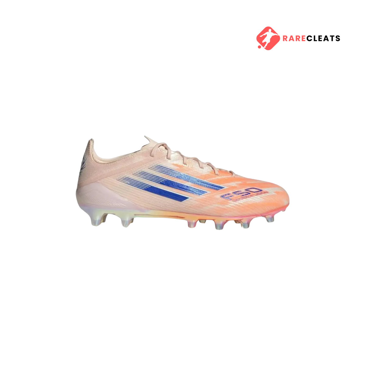 F50 Sparkfusion Elite FG Coral Blaze - Rare Cleats