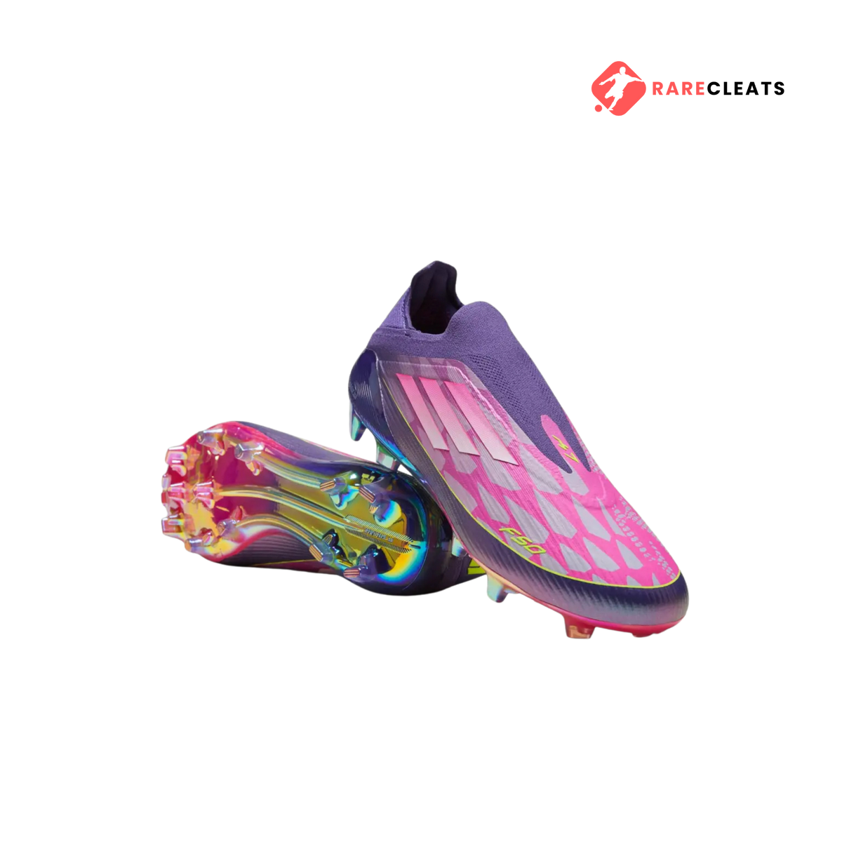 F50 Elite x Lamine Yamal Laceless FG - Special Edition - Rare Cleats