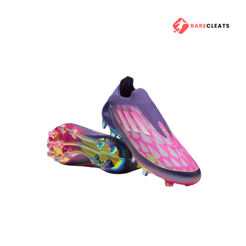 F50 Elite x Lamine Yamal Laceless FG - Special Edition - Rare Cleats