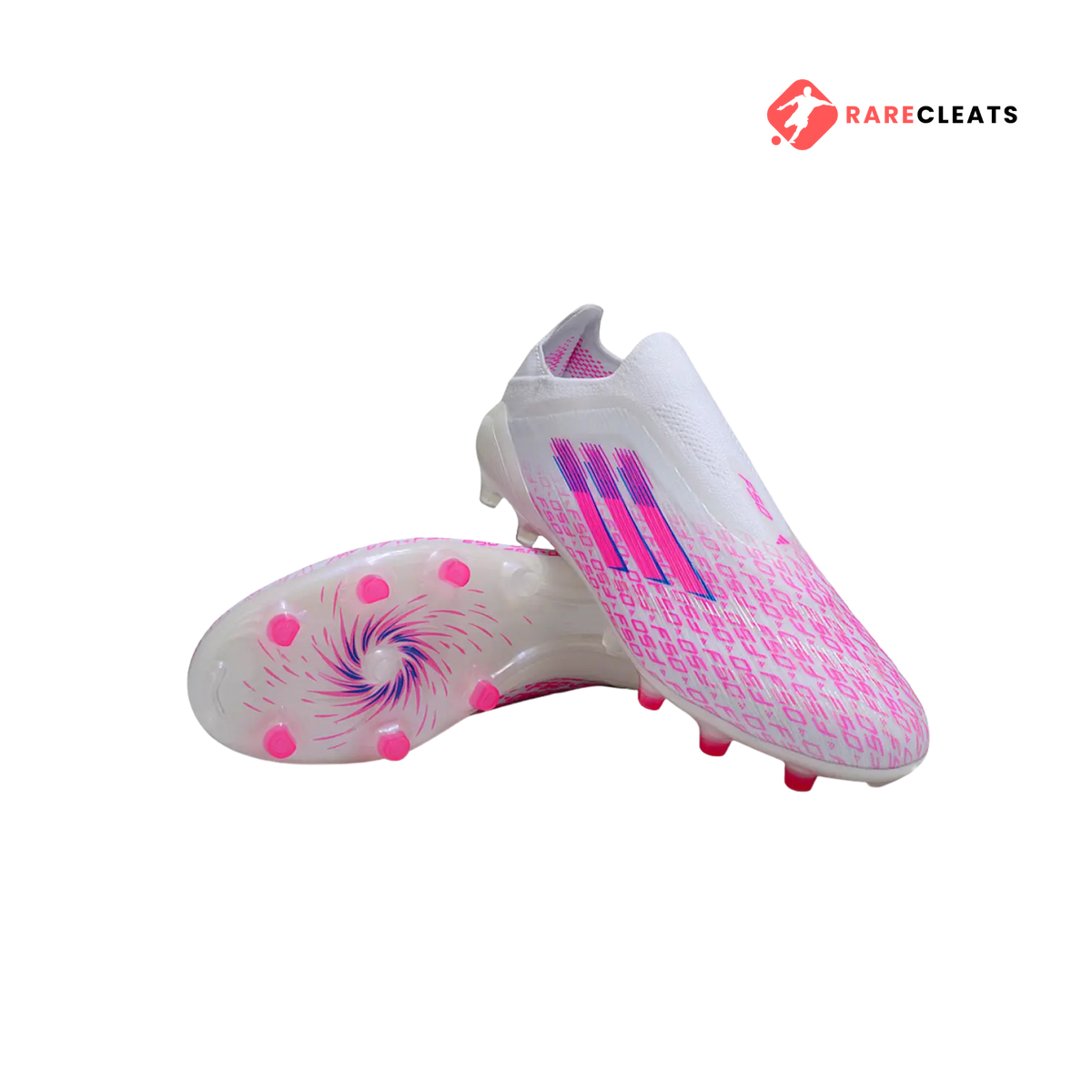 F50 Elite Laceless FG Spakfusion X Rodman - Rare Cleats