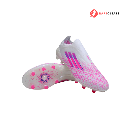 F50 Elite Laceless FG Spakfusion X Rodman - Rare Cleats