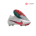 Mercurial Superfly 7 Elite FG White Crimson - Rare Cleats