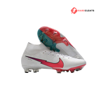 Mercurial Superfly 7 Elite FG White Crimson - Rare Cleats