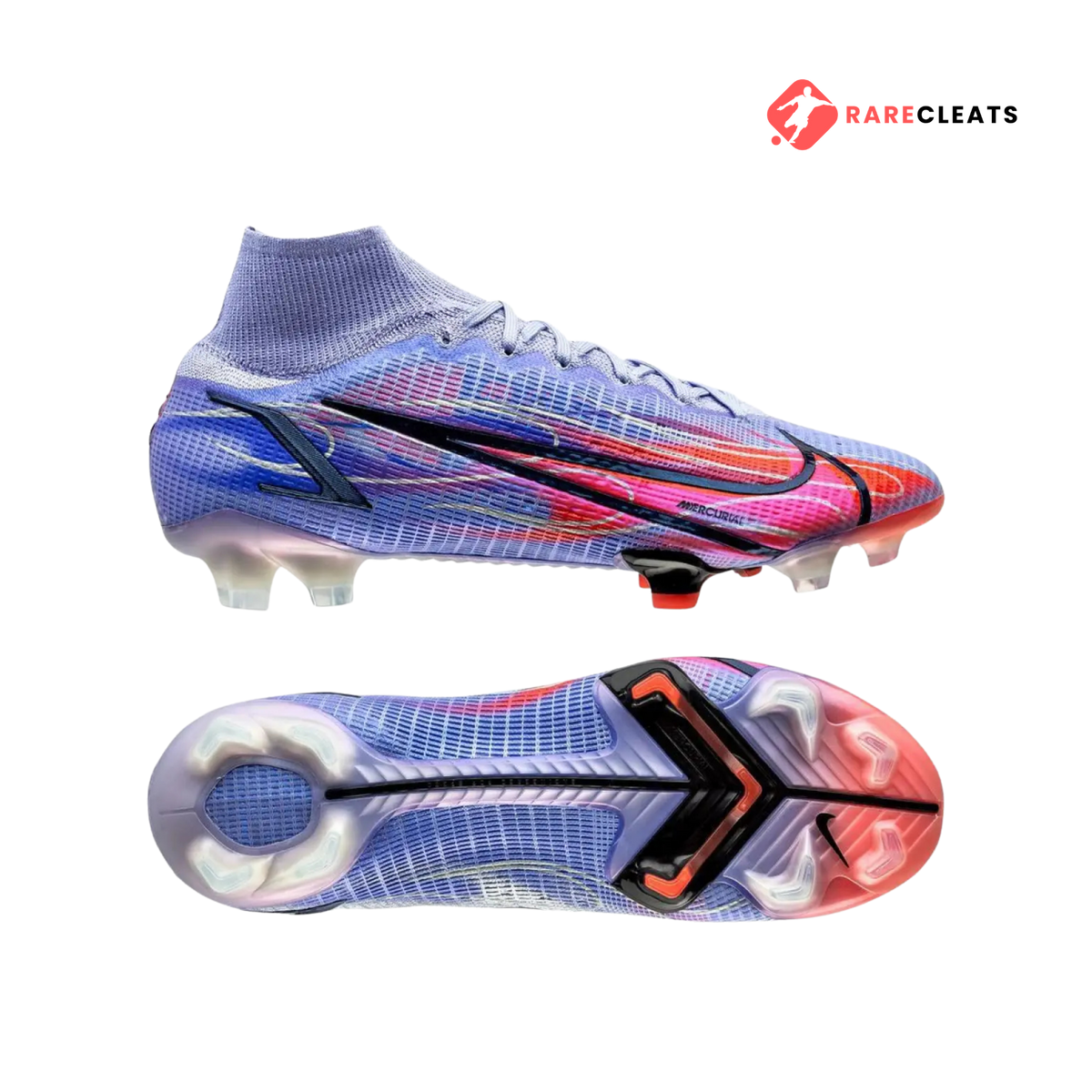 Mercurial Superfly 8 Elite FG KM Flames - Rare Cleats