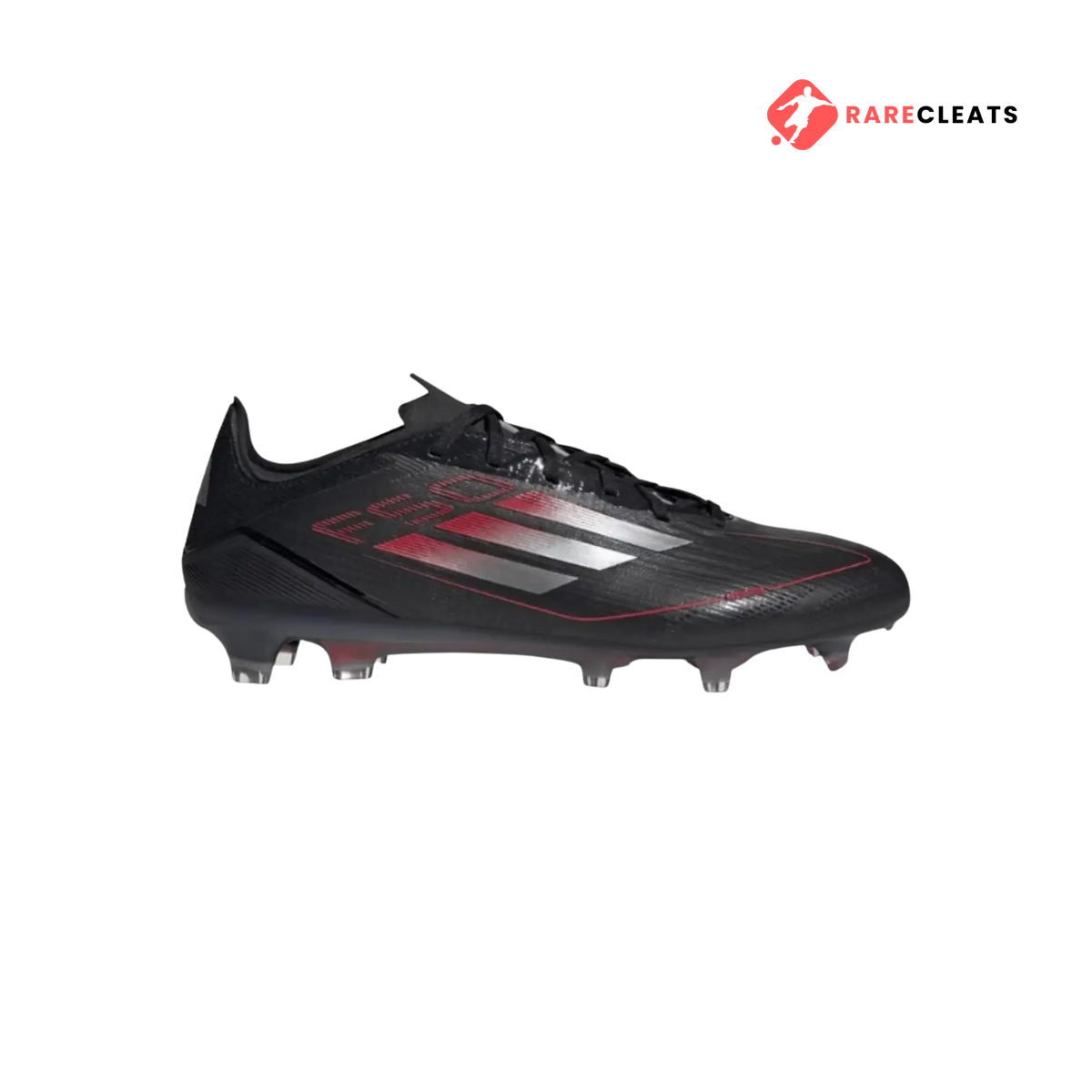 F50 Elite FG Black/Red - Rare Cleats