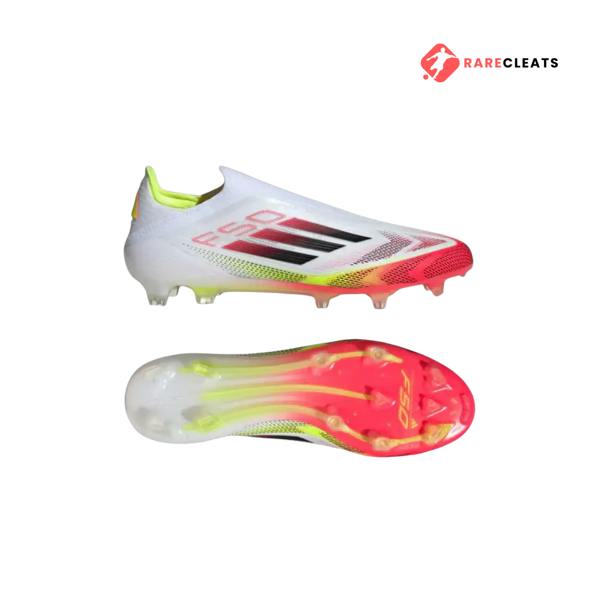 F50 Elite FG Laceless Pure Victory - Rare Cleats