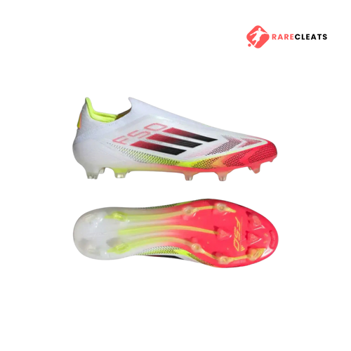F50 Elite FG Laceless Pure Victory - Rare Cleats