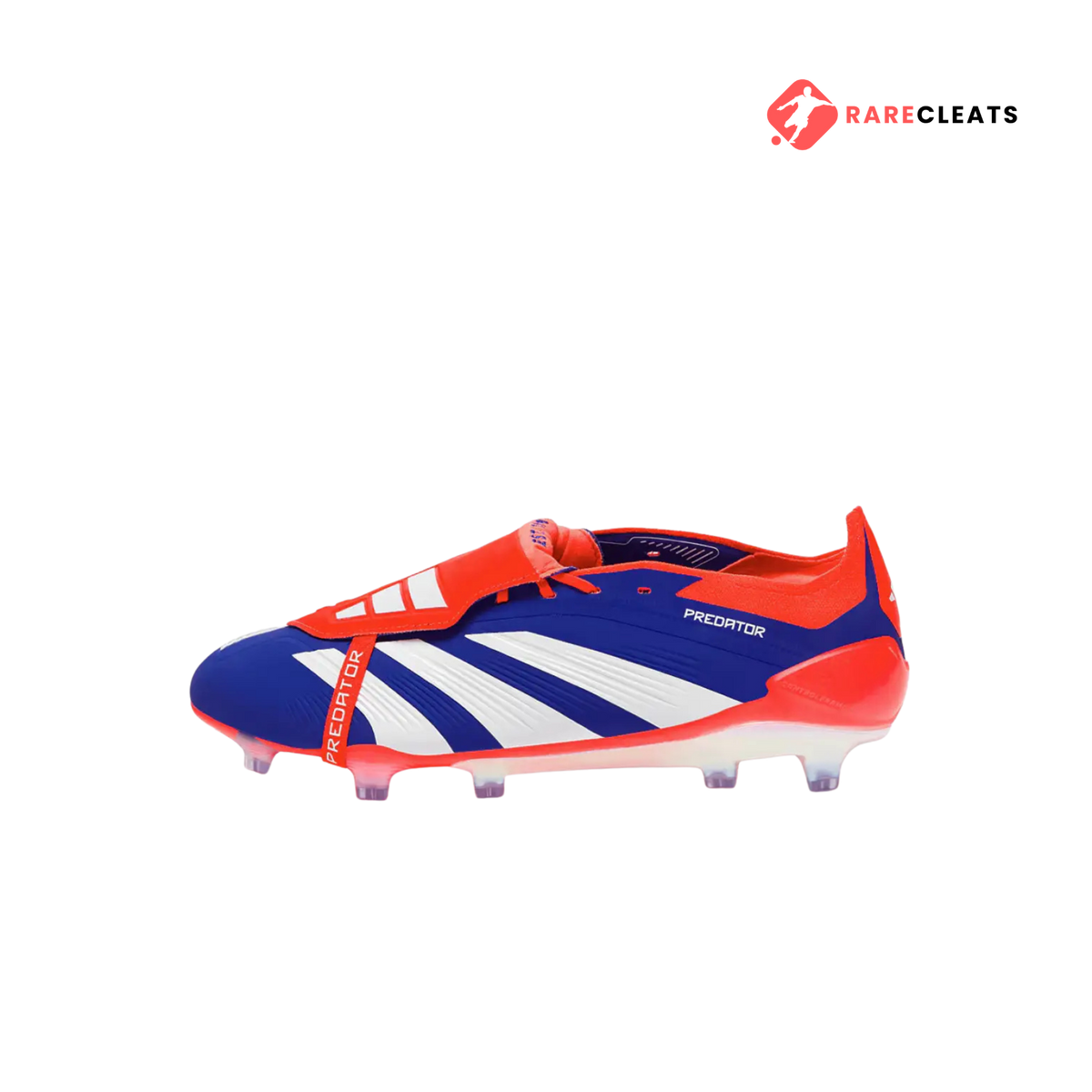 Predator Elite FT FG Red Blue - Rare Cleats
