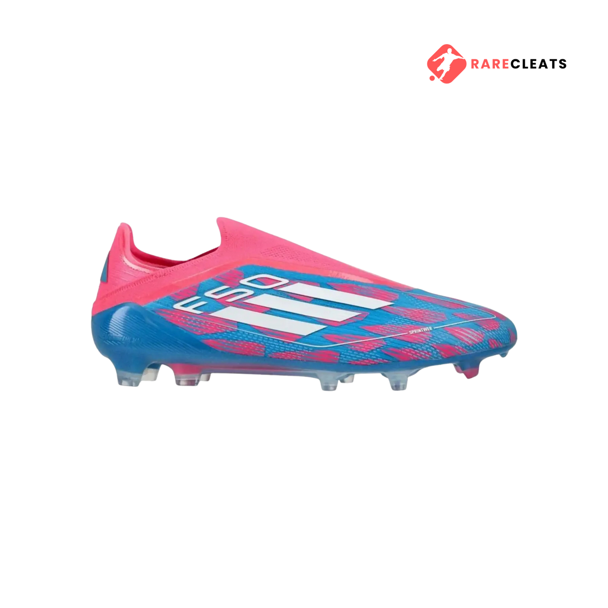 F50 Elite Laceless FG Reemergence - Rare Cleats