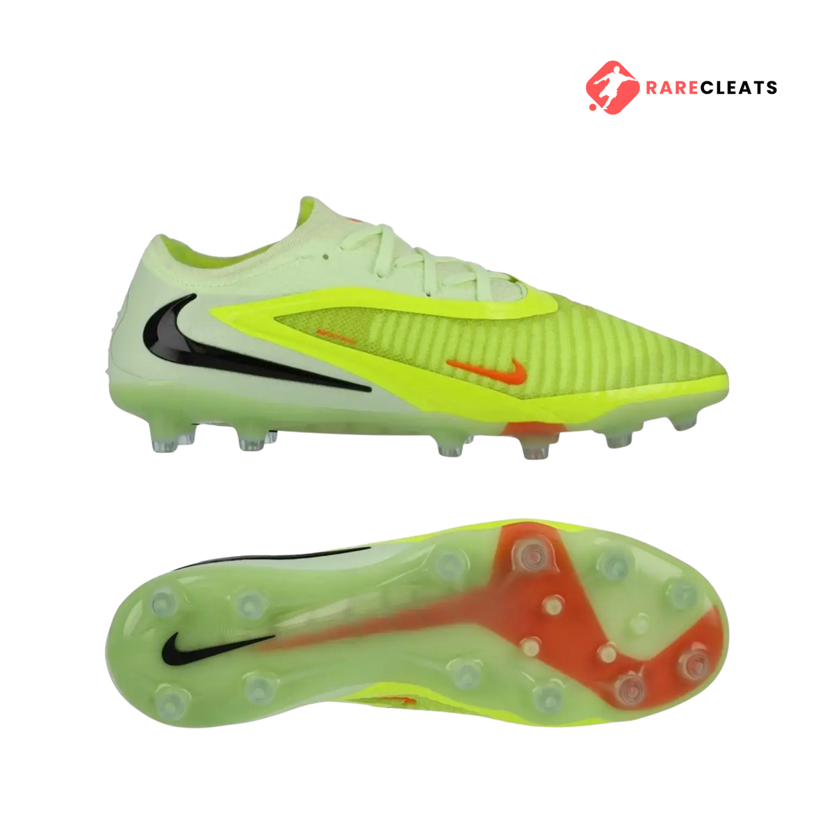 Phantom 6 Low Elite AG Max Voltage - Rare Cleats
