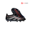 Predator Elite Laceless FG Black/Red - Rare Cleats