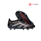 Predator Elite Laceless FG Black/Red - Rare Cleats