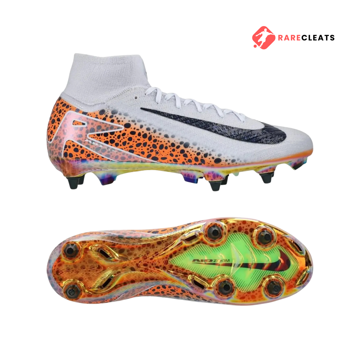 Mercurial Superfly 10 Elite SG Olympic Safari - Rare Cleats