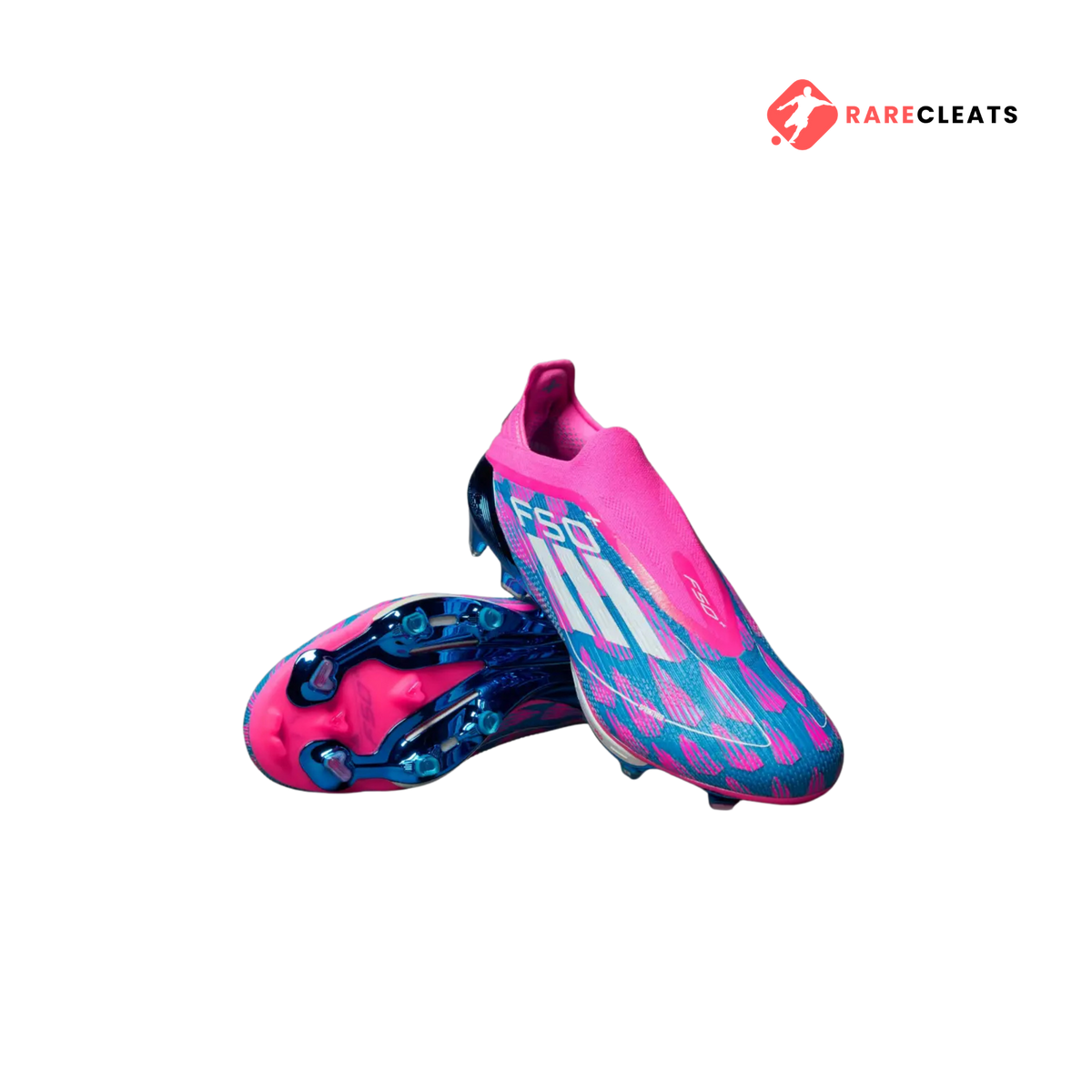 F50+ Laceless FG Reemergence - Rare Cleats
