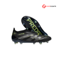 Predator Elite Laceless FG Black/Green - Rare Cleats