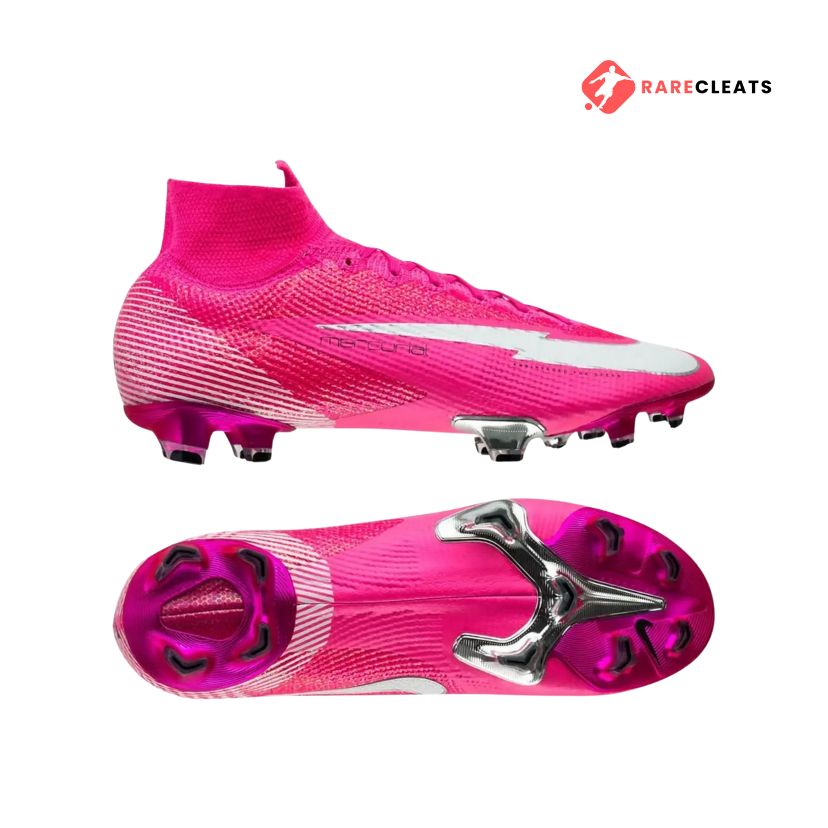 Mercurial Superfly 7 Elite FG Mbappé Rosa - Rare Cleats