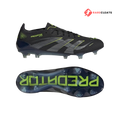 Predator Elite FG Black/Green - Rare Cleats