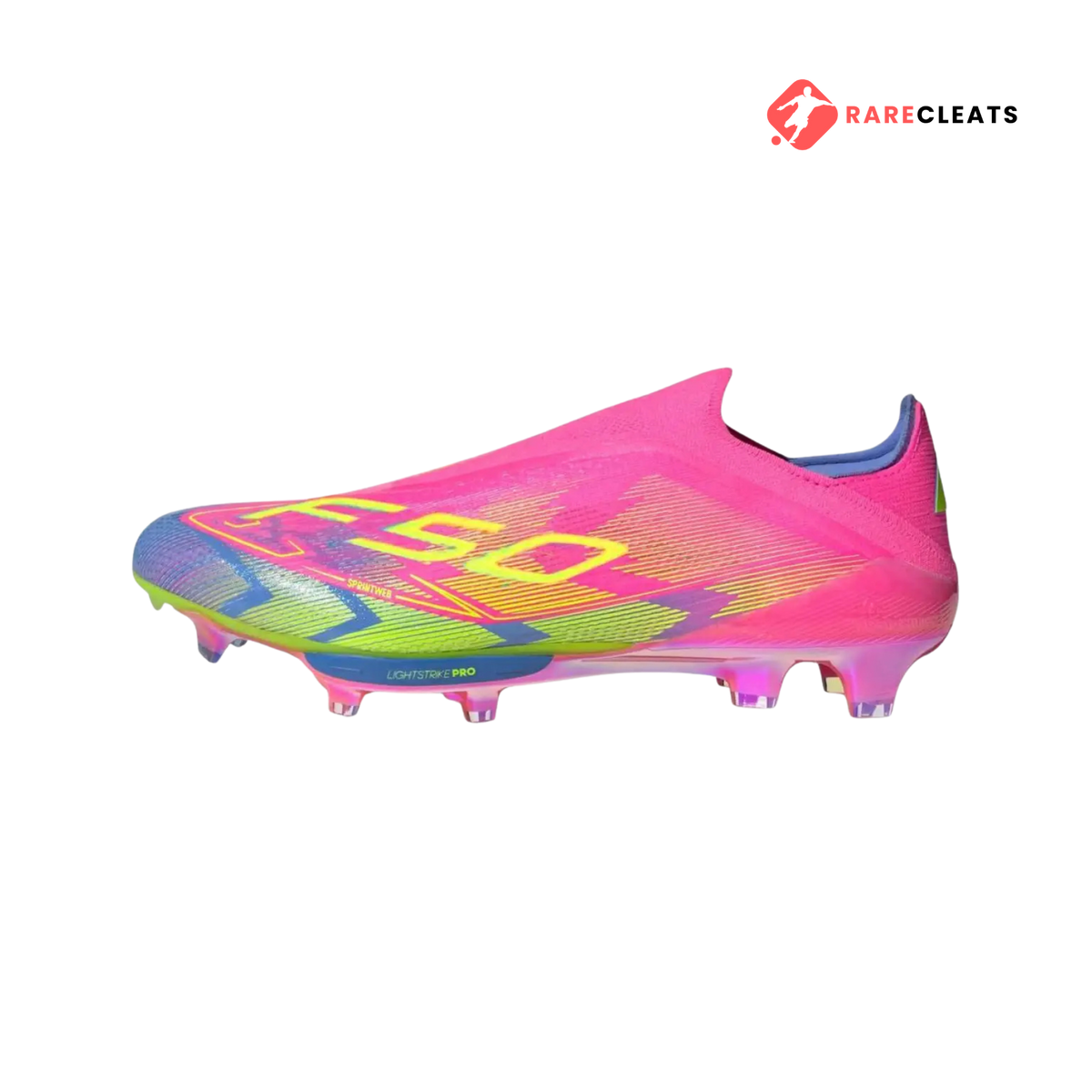 F50+ Laceless FG Mystic Victory - Rare Cleats
