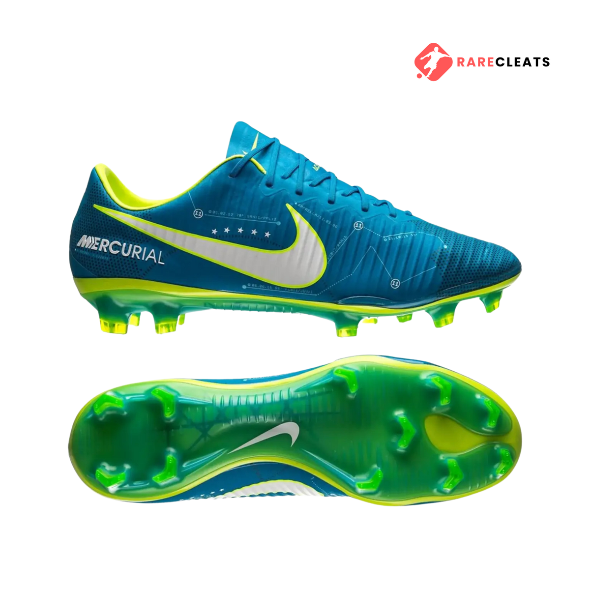 Mercurial Vapor 11 Elite FG NJR Written in the Stars - Rare Cleats