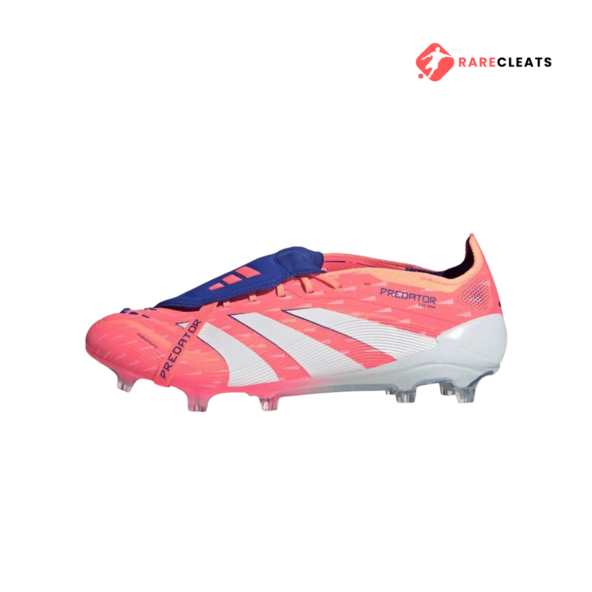 Predator Elite FT FG - Coral Blaze Pack - Rare Cleats