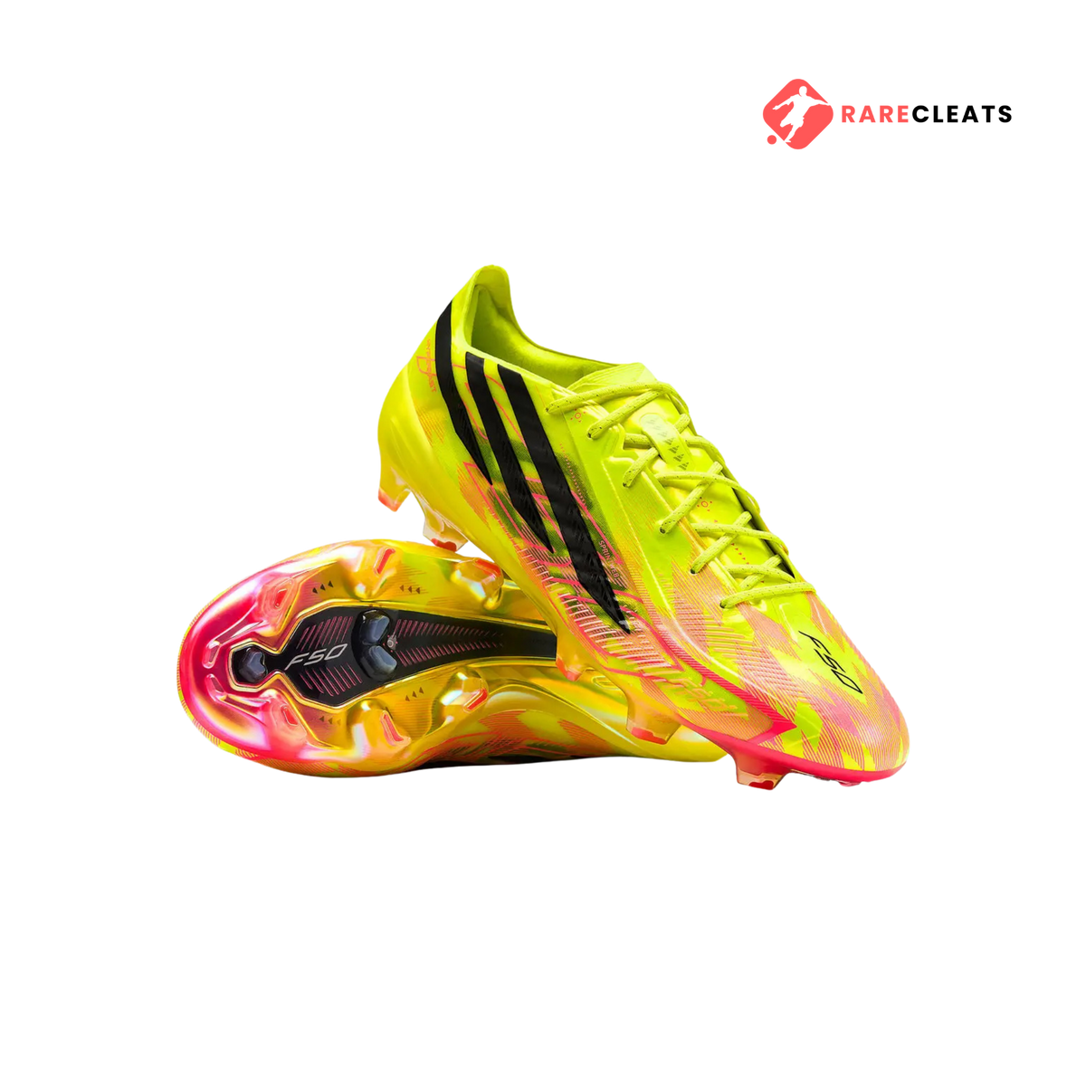 F50 Hyperfast Elite FG Too Light - Limited Edition - Rare Cleats