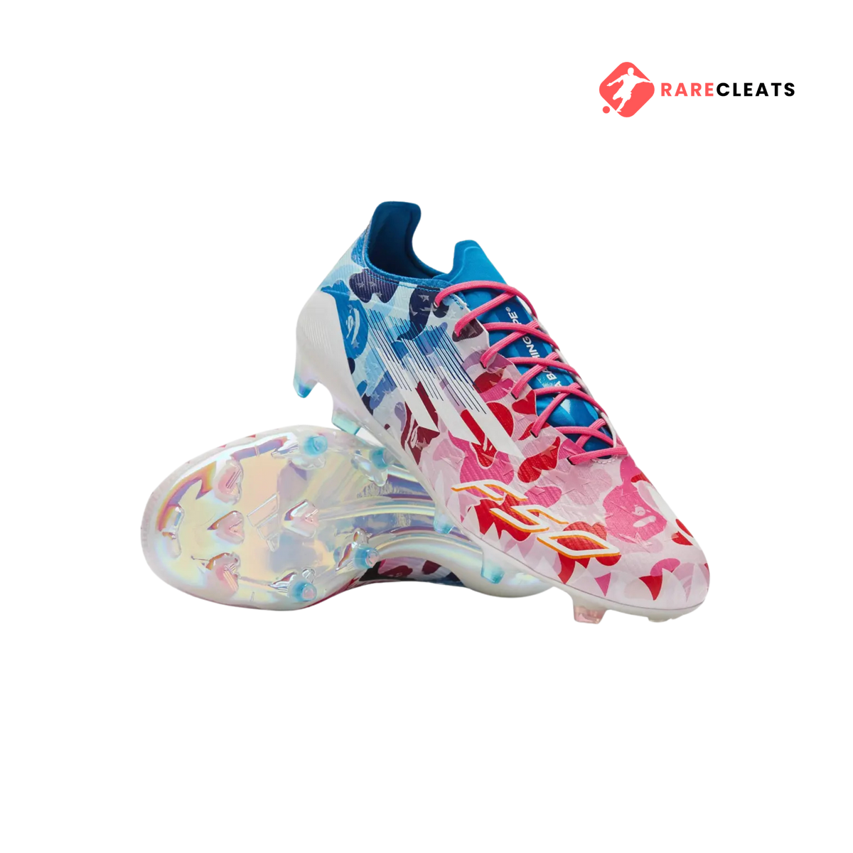 F50 Elite FG X BAPE - Rare Cleats