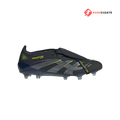 Predator Elite FG FT Black Green - Rare Cleats