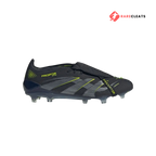 Predator Elite FG FT Black Green - Rare Cleats