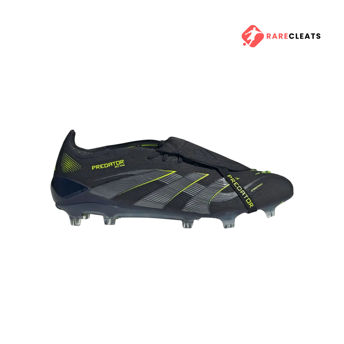 Predator Elite FG FT Black Green - Rare Cleats
