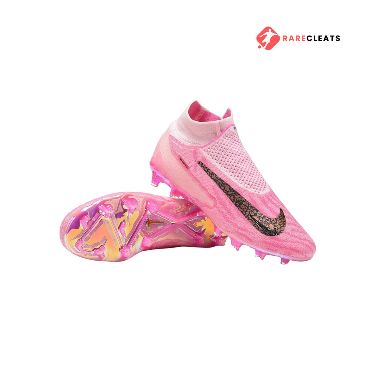 Phantom GX High Elite FG Pink - Rare Cleats